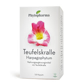 Phytopharma Teufelskralle Harpagophytum Capsules – herbal supplement for joint mobility (120 pcs)